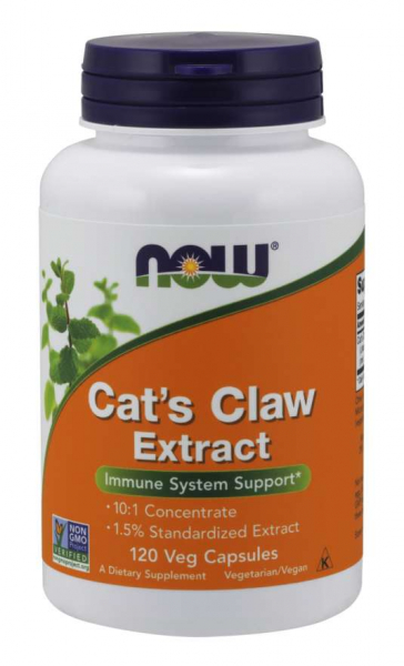 Now Cat's Claw Extract 120 veg caps [1]